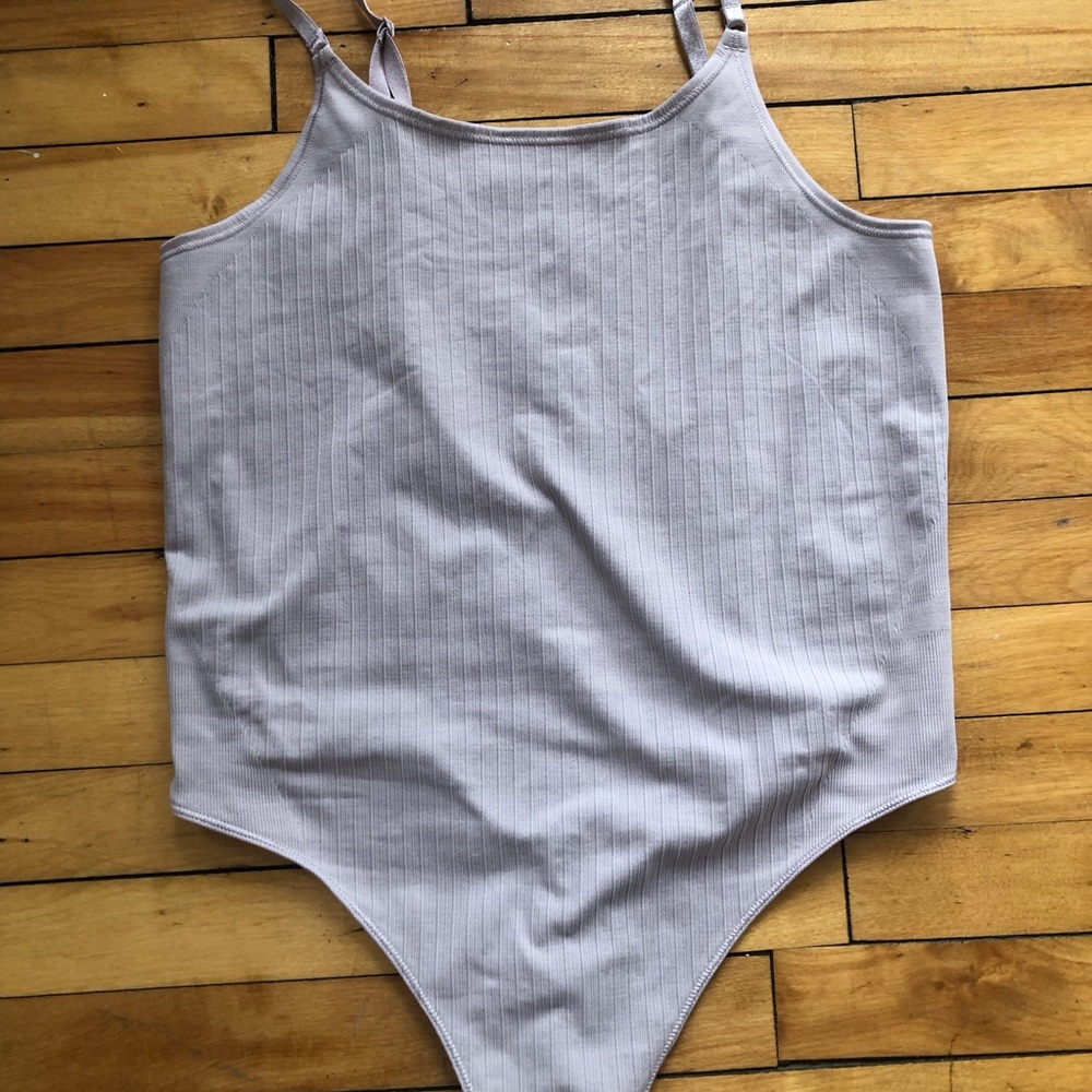 Lululemon Purple Bodysuit